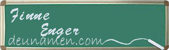 Finne Enger Visitenkarte